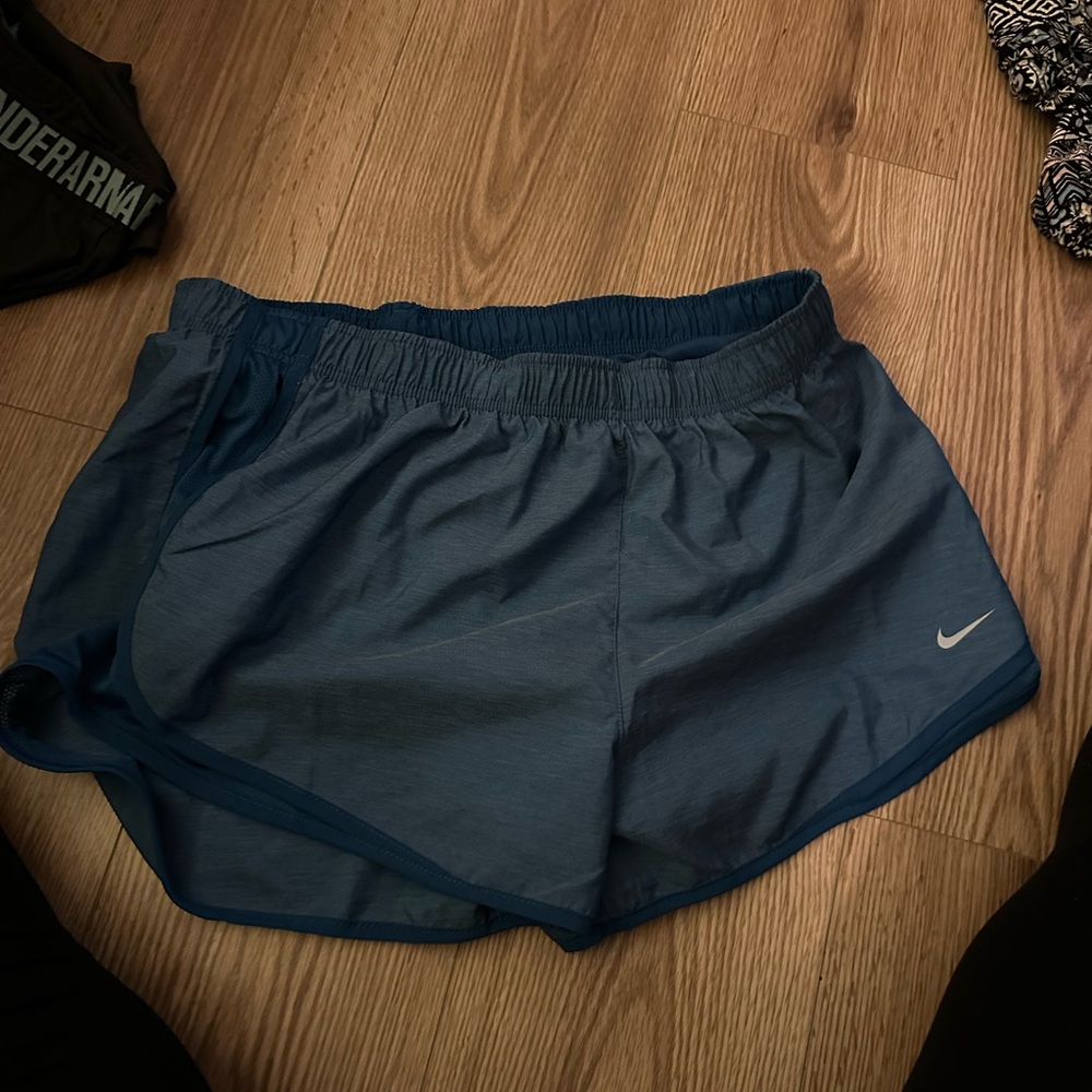 Nike Women's Blue Running Shorts
